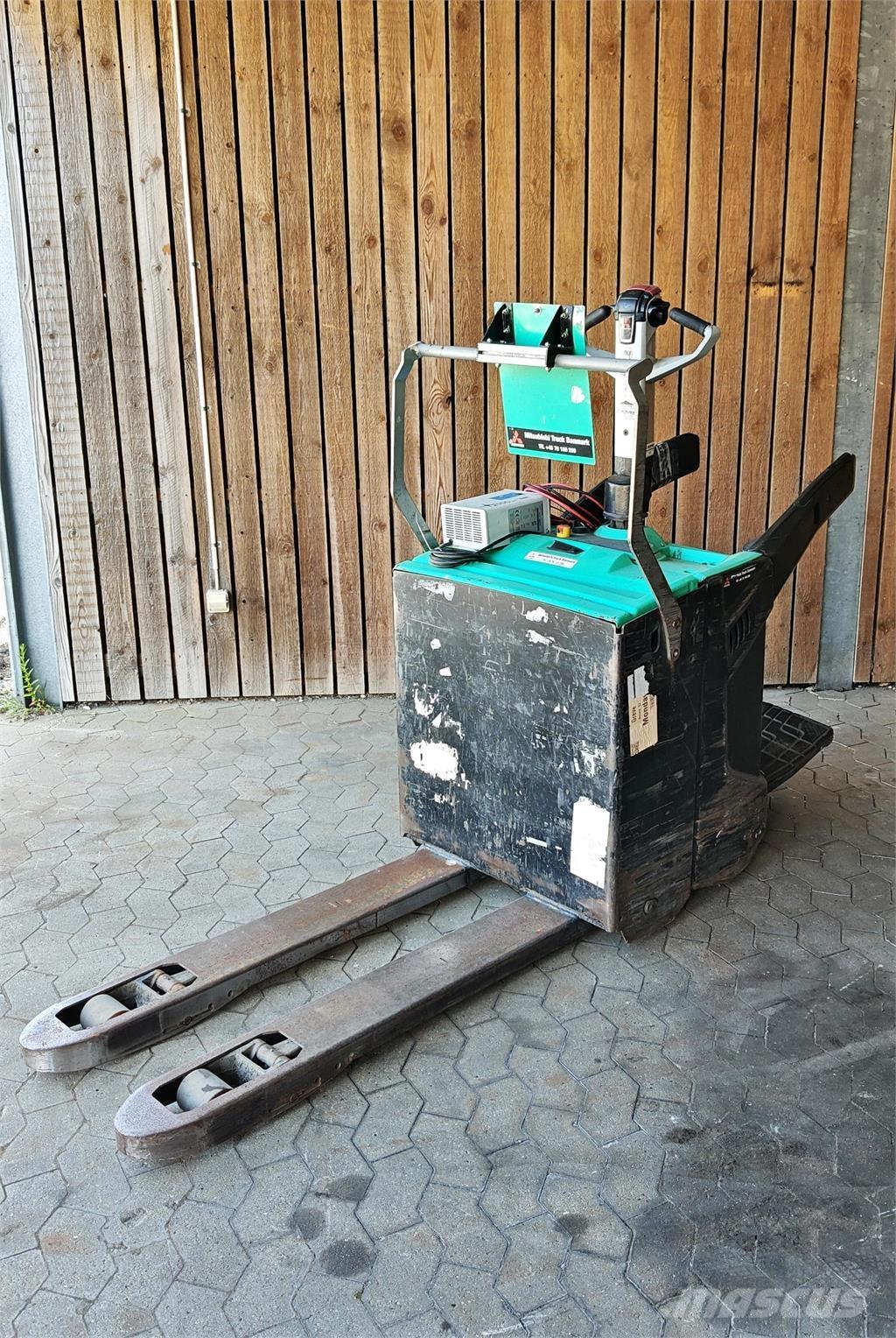 Mitsubishi PBV20N2 Chariot élévateur plateforme