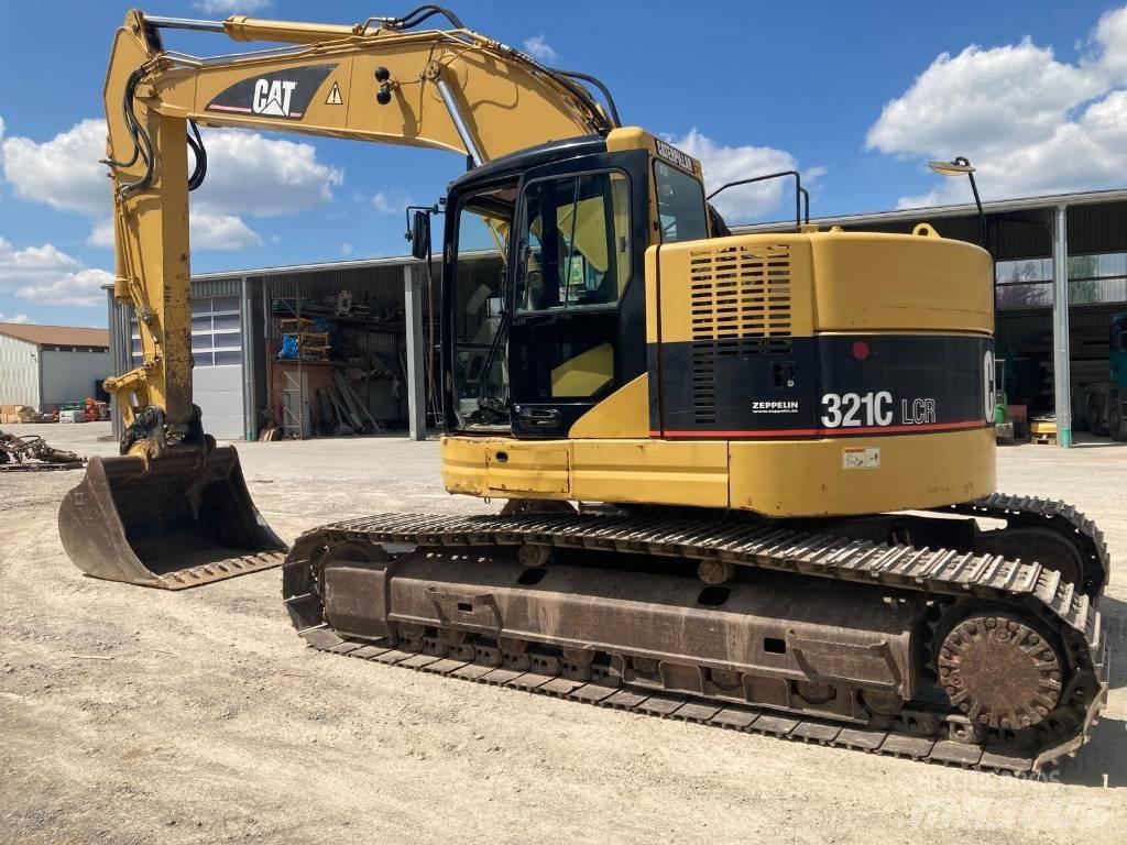 CAT 321 C LCR Pelle sur chenilles