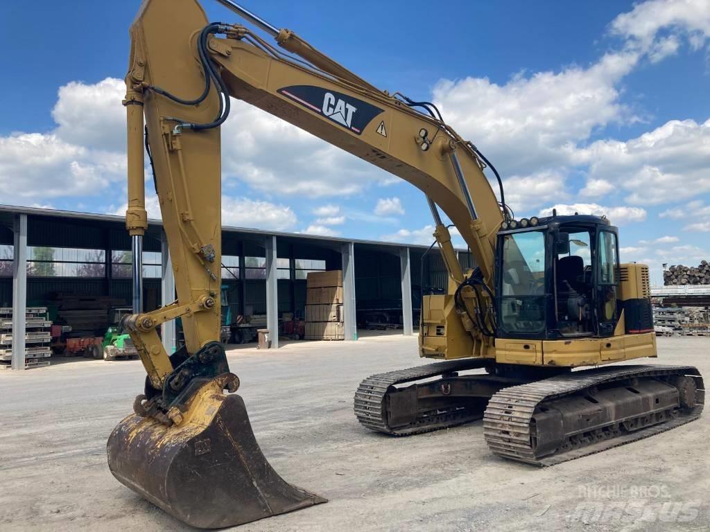 CAT 321 C LCR Pelle sur chenilles