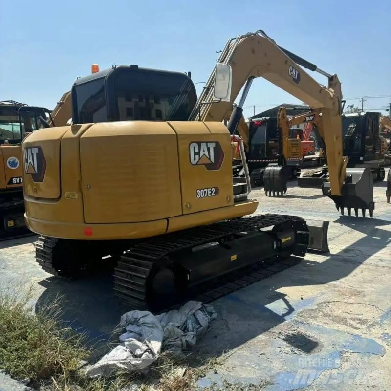 CAT 307E Pelle sur chenilles
