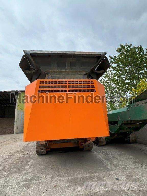 Rockster RD1100DS Concasseur mobile