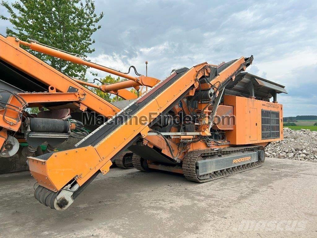 Rockster RD1100DS Concasseur mobile