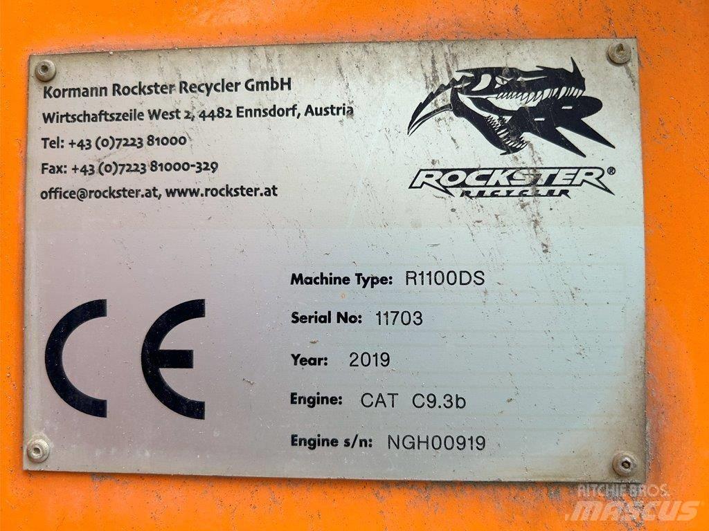 Rockster RD1100DS Concasseur mobile