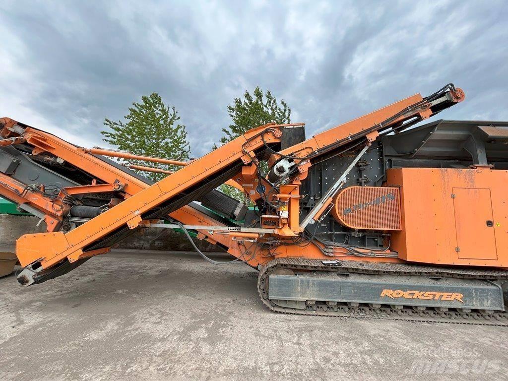 Rockster RD1100DS Concasseur mobile