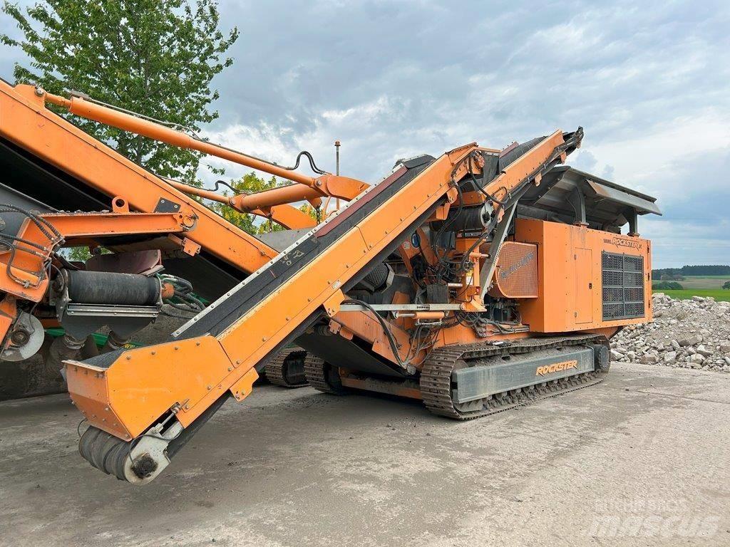 Rockster RD1100DS Concasseur mobile