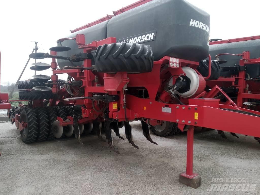Horsch Focus 4 TD Semoir