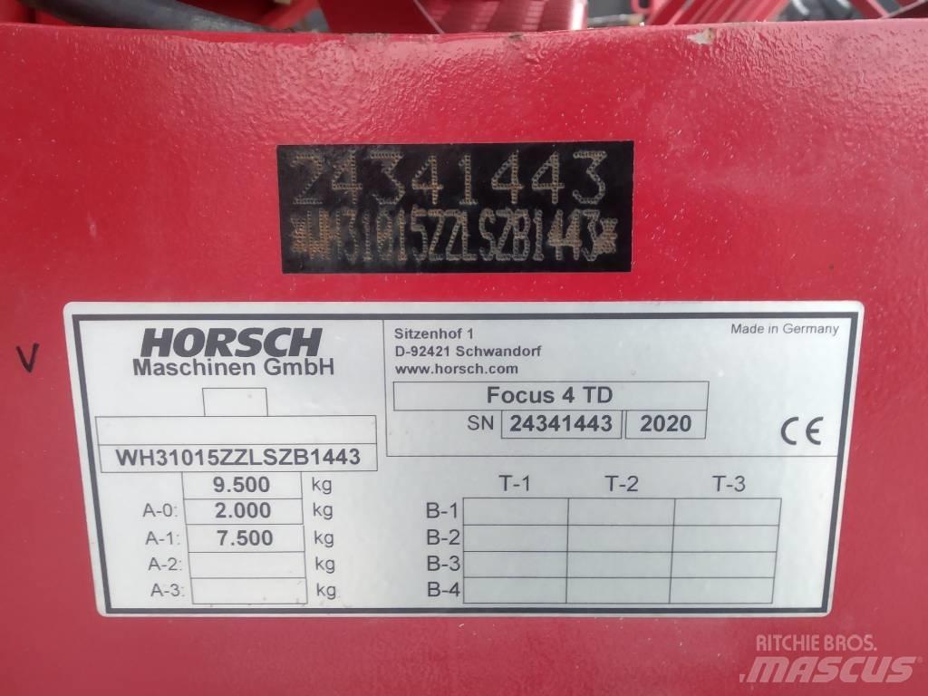 Horsch Focus 4 TD Semoir