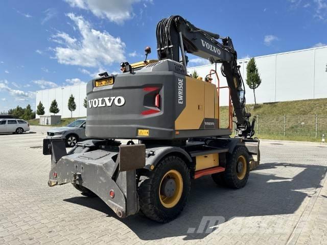 Volvo EWR150E Pelle sur pneus