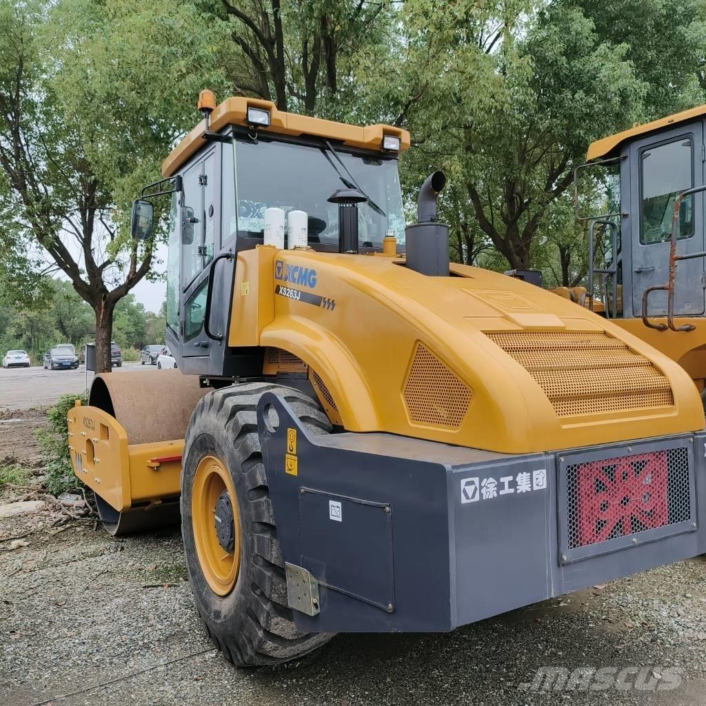 XCMG XS 263 J Rouleaux monocylindre