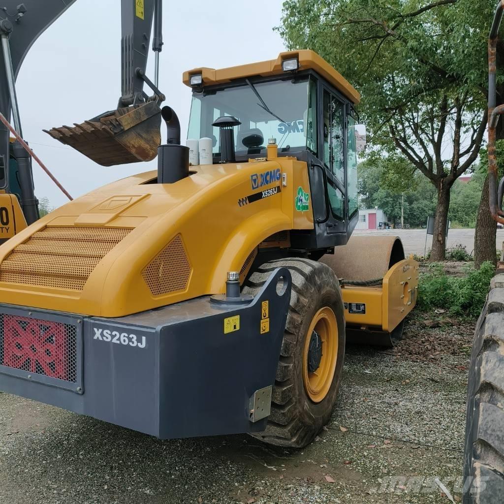 XCMG XS 263 J Rouleaux monocylindre