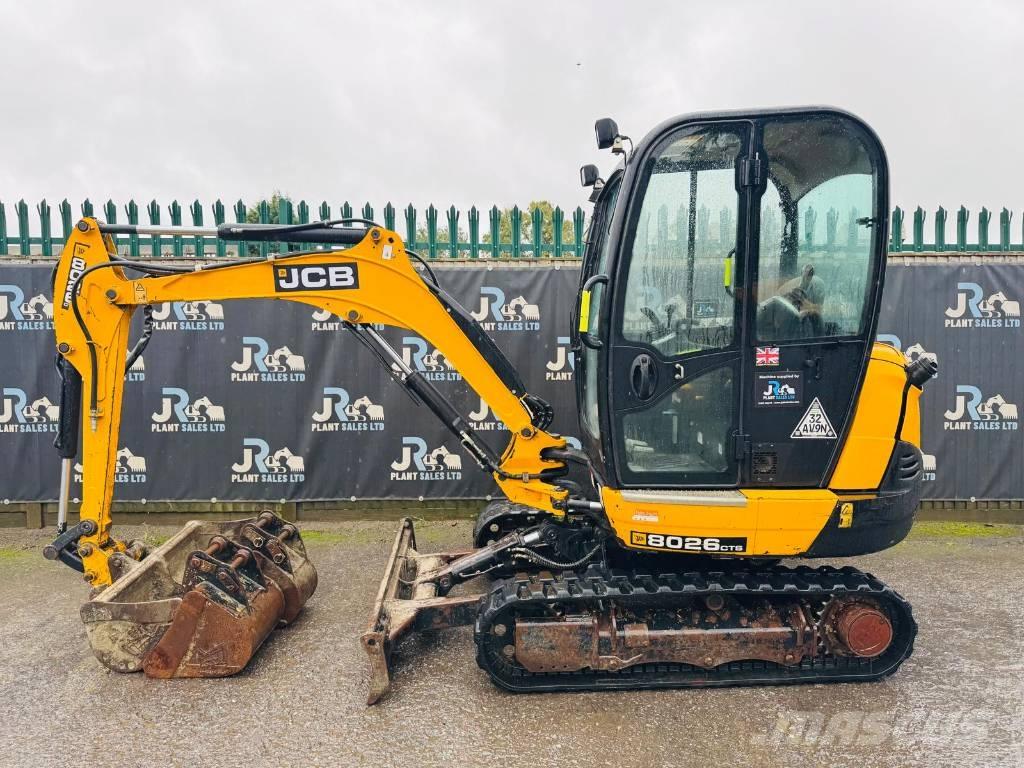 JCB 8026 CTS Mini pelle < 7t