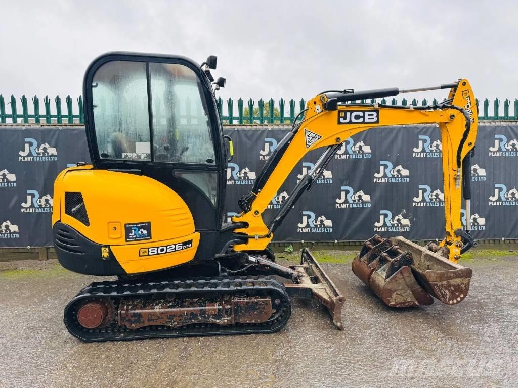 JCB 8026 CTS Mini pelle < 7t