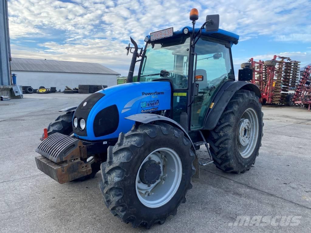 Landini Powerfarm 95 Tracteur