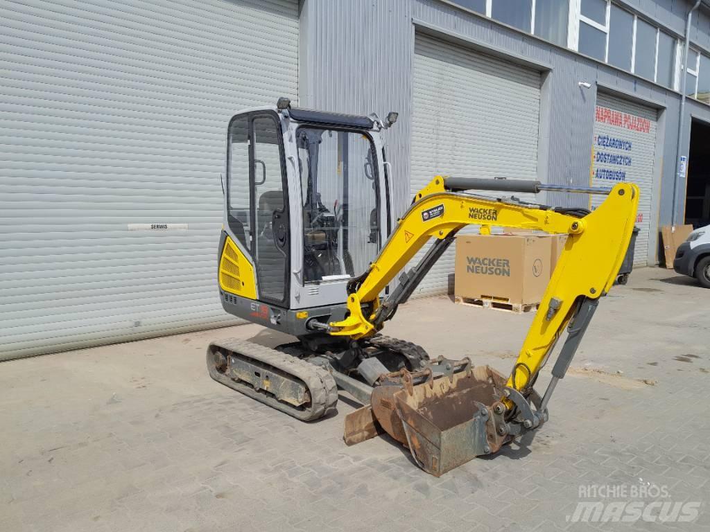 Wacker Neuson ET 18 Pelle sur chenilles