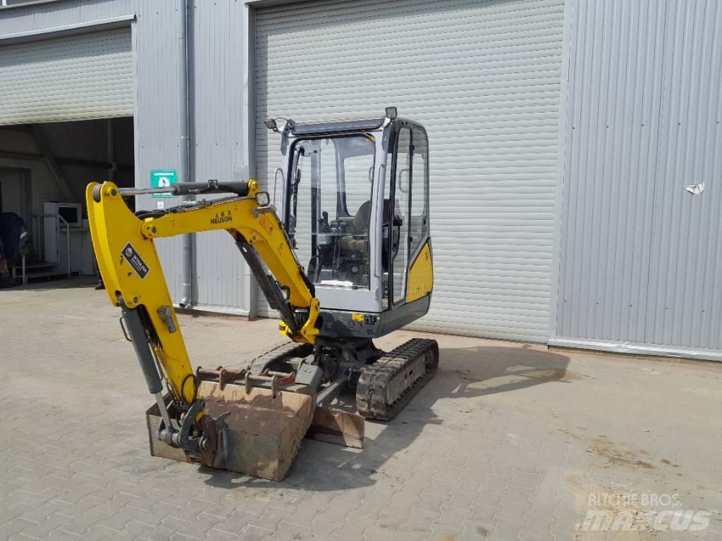 Wacker Neuson ET 18 Pelle sur chenilles