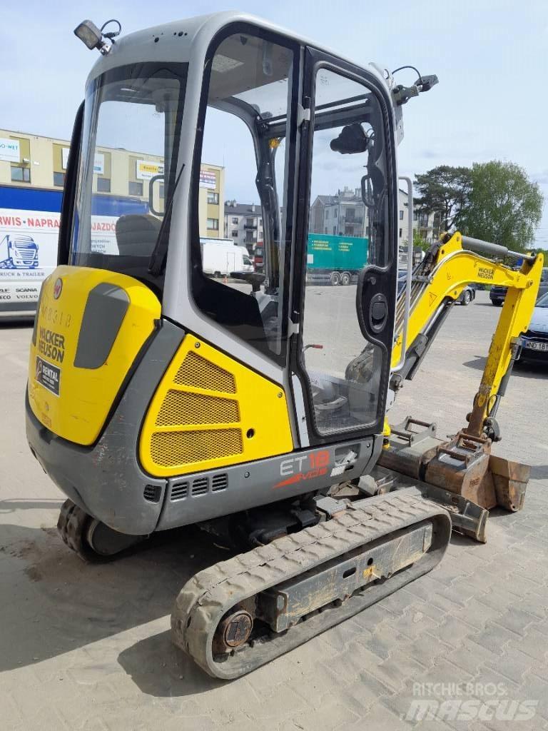 Wacker Neuson ET 18 Pelle sur chenilles