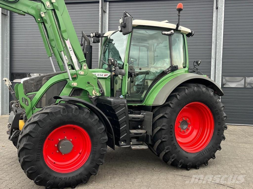 Fendt 514 Vario Tracteur