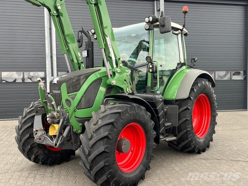 Fendt 514 Vario Tracteur