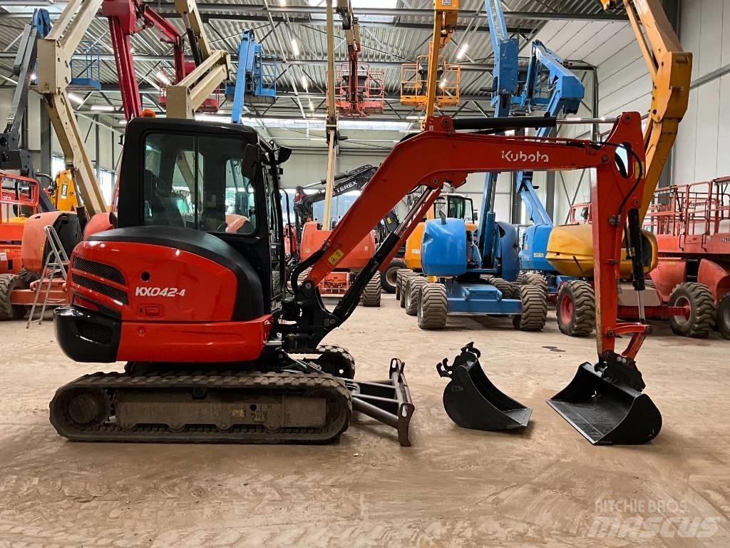 Kubota KX 042-4 Mini pelle < 7t
