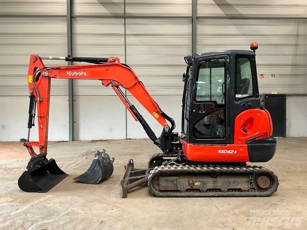 Kubota KX 042-4 Mini pelle < 7t