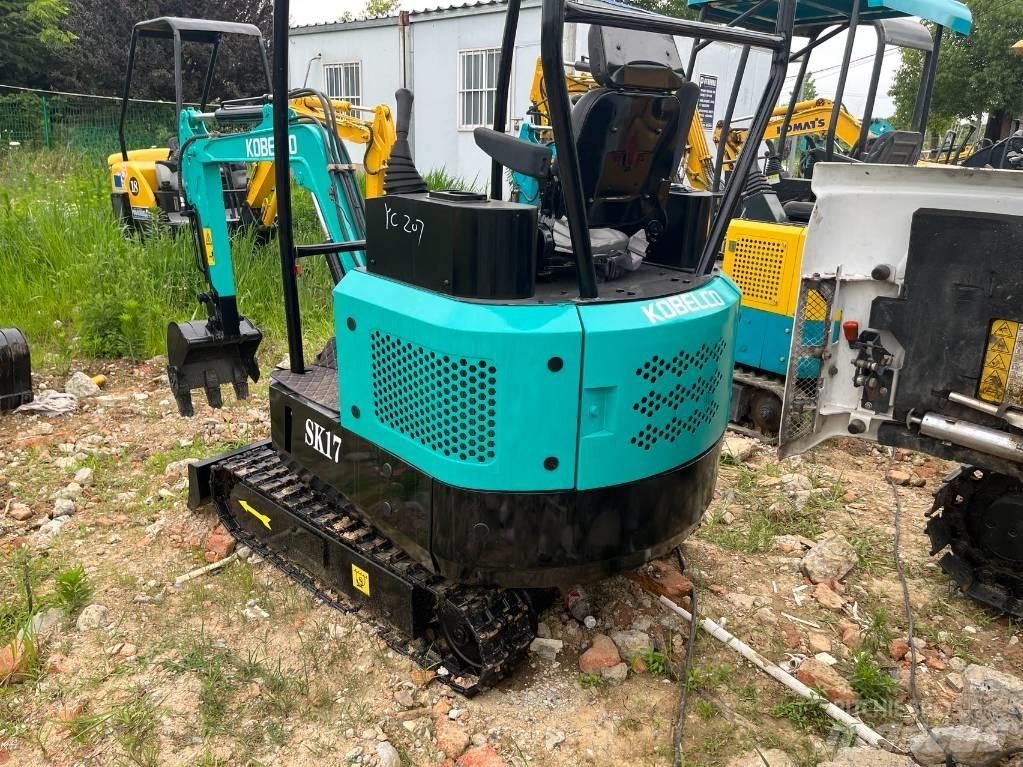 Kobelco SK 17 Mini pelle < 7t