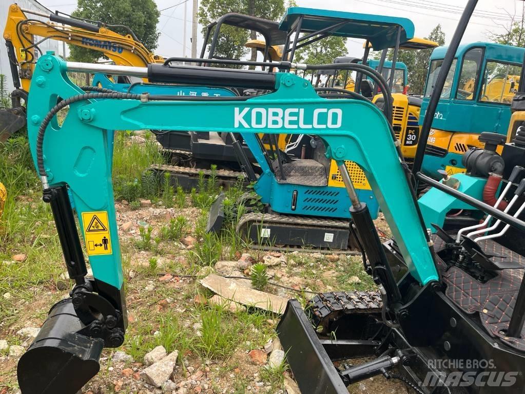 Kobelco SK 17 Mini pelle < 7t