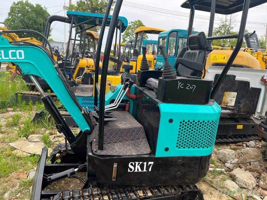 Kobelco SK 17 Mini pelle < 7t