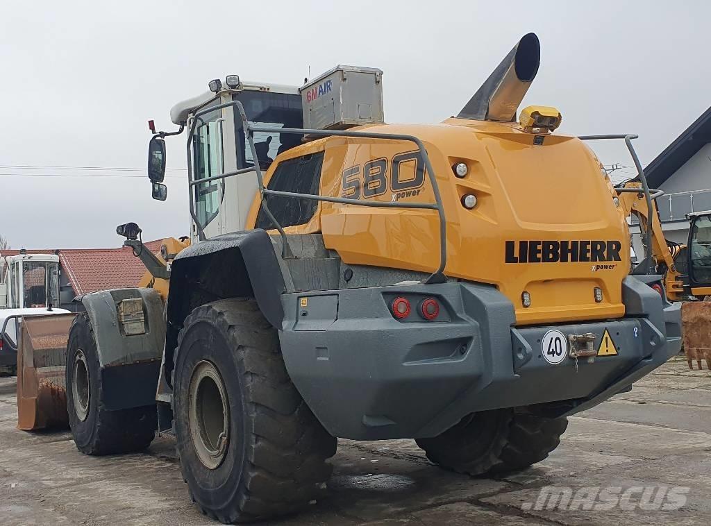 Liebherr L580 xpower Chargeuse sur pneus