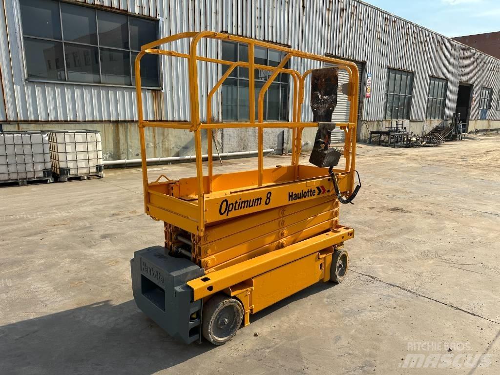 Haulotte OPTIMUM 8 Nacelle ciseaux