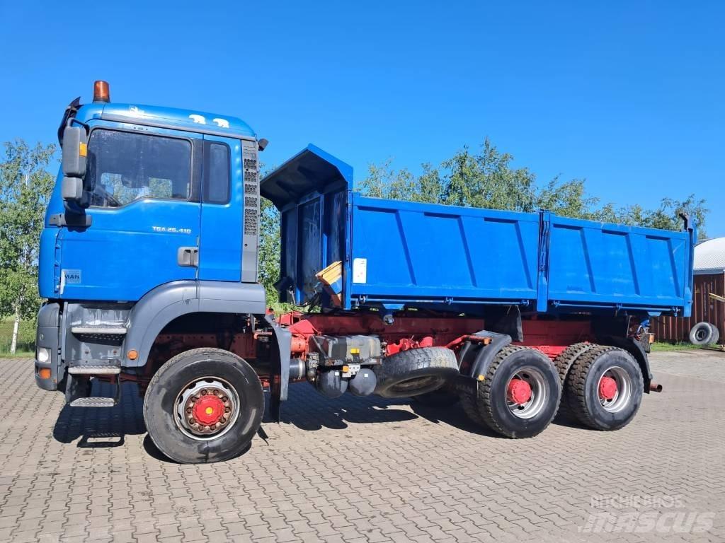 MAN H55 Camion benne