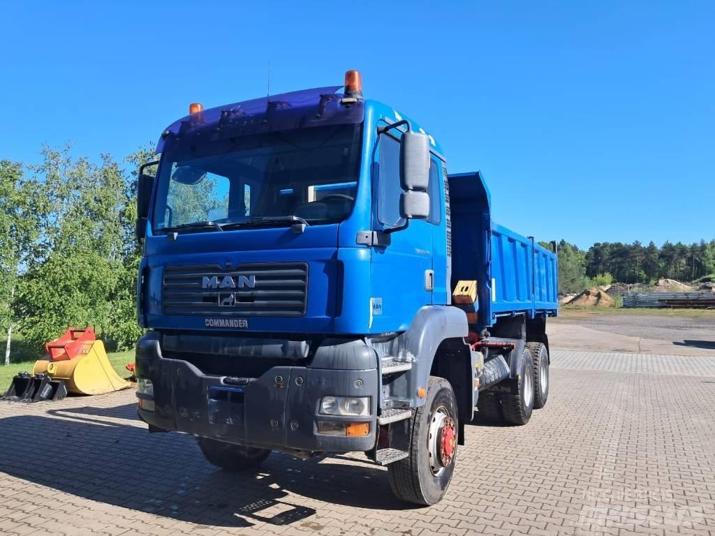 MAN TGA Camion benne