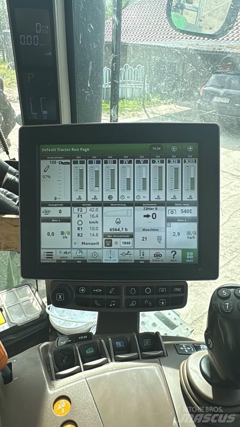 John Deere 7230 r Tracteur