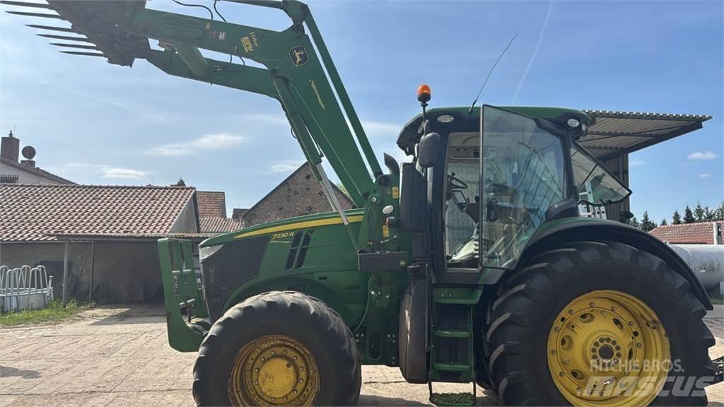 John Deere 7230 r Tracteur