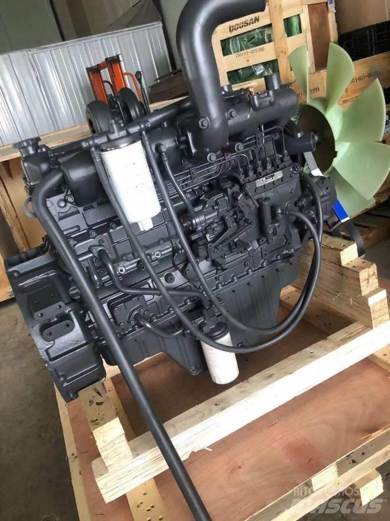 Doosan DB58 Moteur