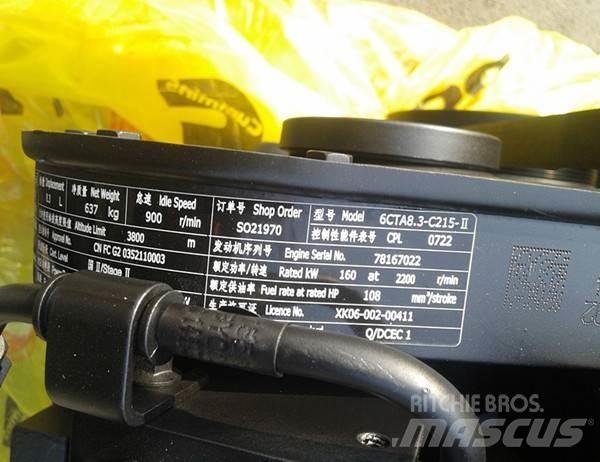Cummins 6CTA8.3 Moteur