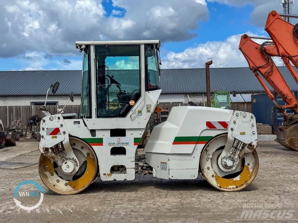 CAT CB434D Rouleaux tandem