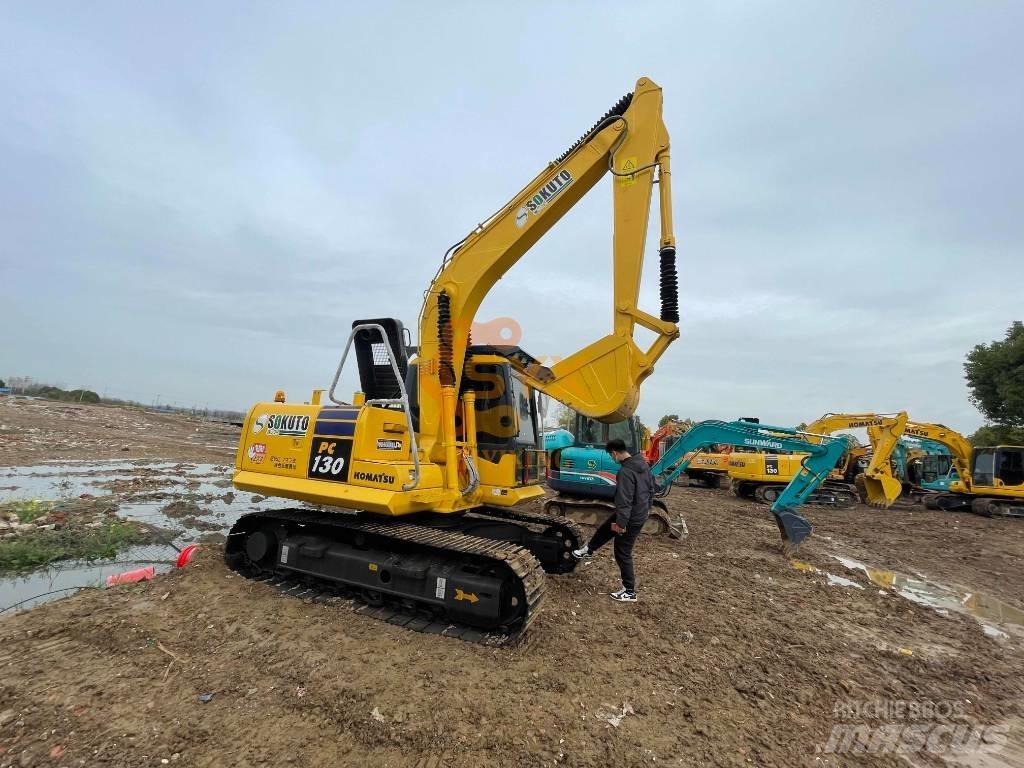 Komatsu PC 110 Pelle sur chenilles
