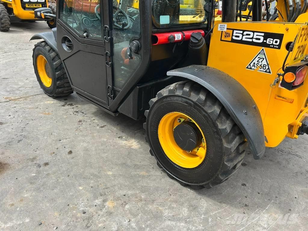 JCB 525-60 Chariot télescopique