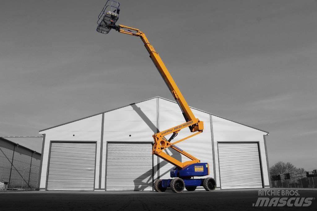 Niftylift HR28 Hy4x4 Nacelles articulées