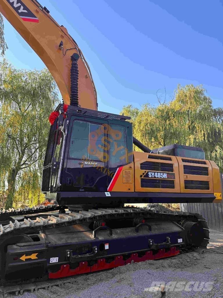 Sany SY 485 H Pelle sur chenilles