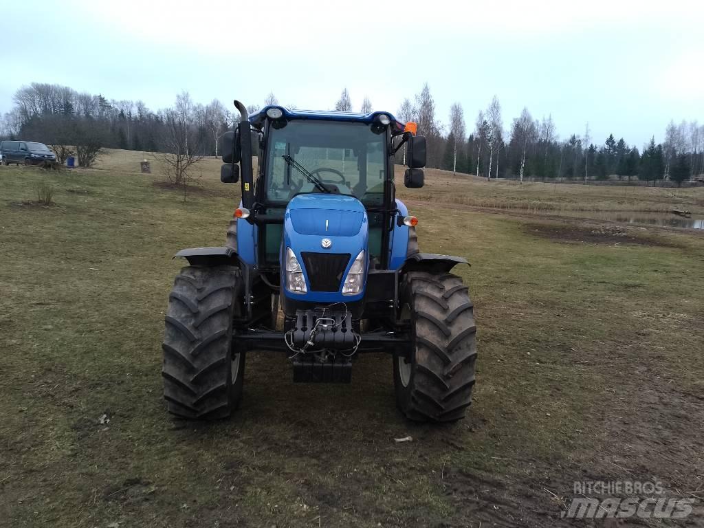 New Holland TD 5.115 Tracteur
