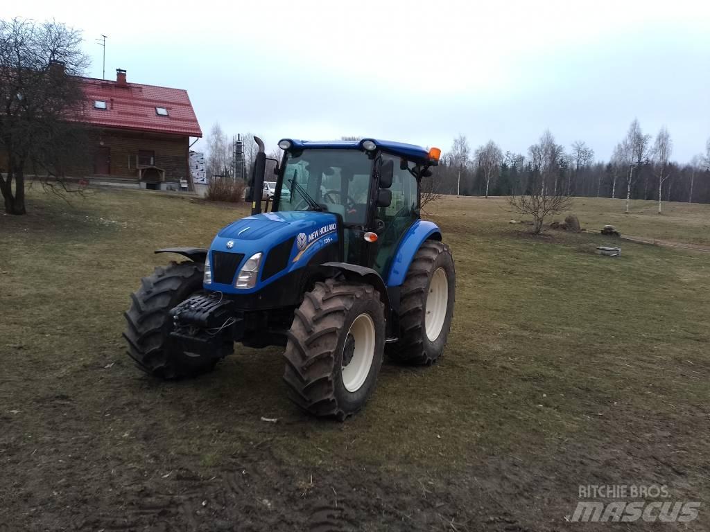 New Holland TD 5.115 Tracteur