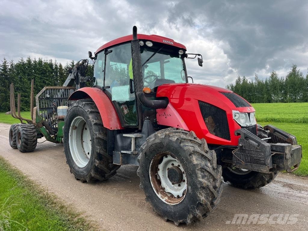 Zetor FORTERRA 135 Débusqueur