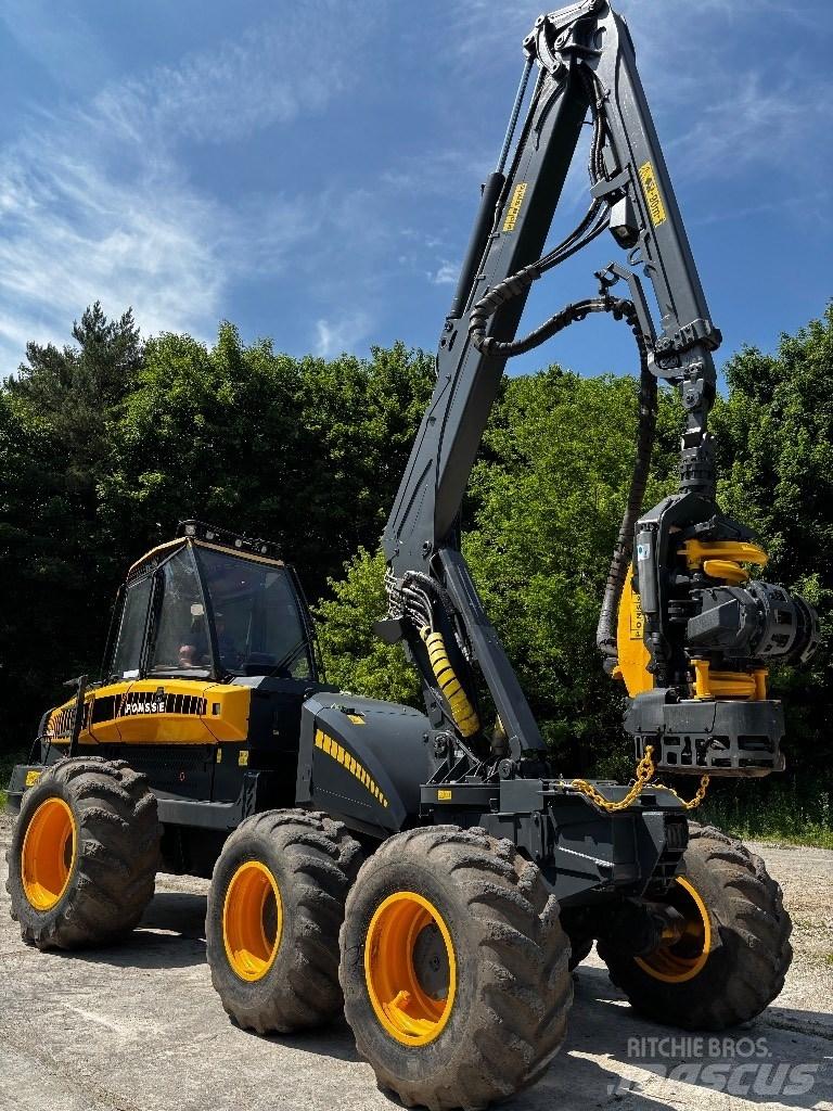 Ponsse Ergo 6W Abatteuse