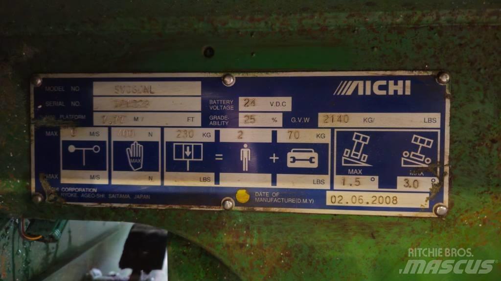 Aichi SV 08 CNL Nacelle ciseaux
