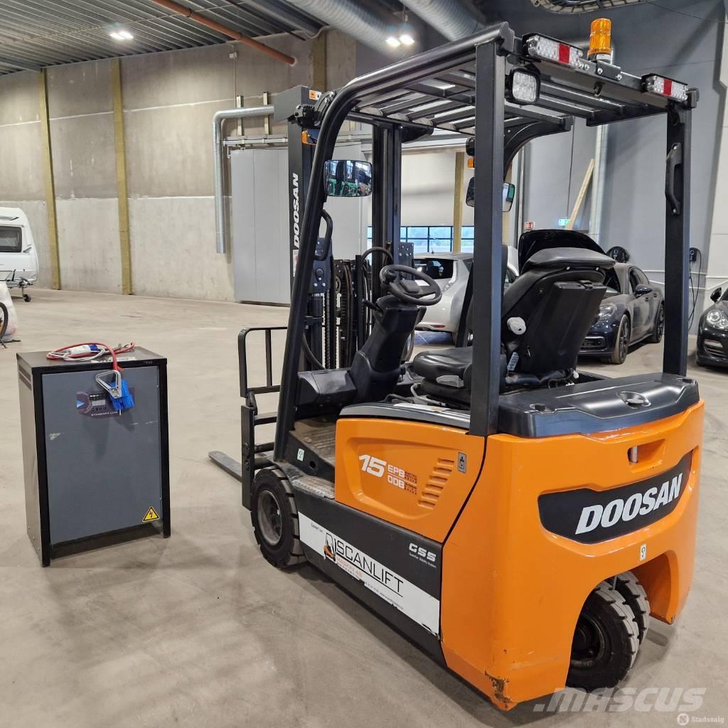 Doosan B 15 T-7P Chariots élévateurs électriques
