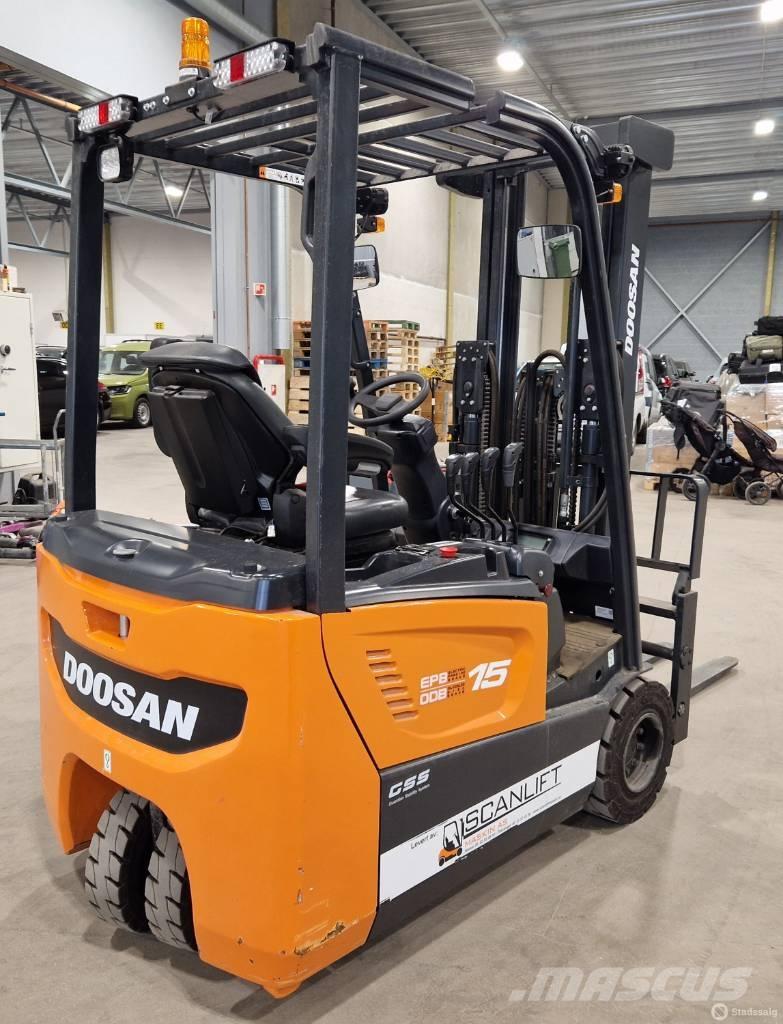 Doosan B 15 T-7P Chariots élévateurs électriques