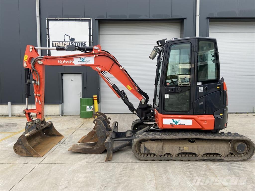 Kubota U50-5 (5022) Mini pelle < 7t