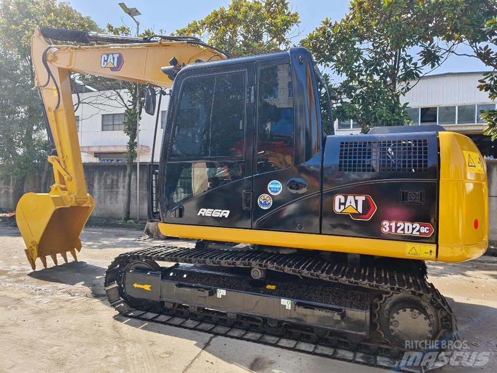 CAT 312 D2 GC Pelle sur chenilles