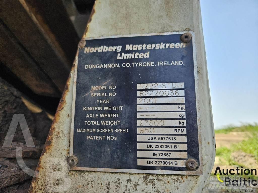 Nordberg R222-STD Crible